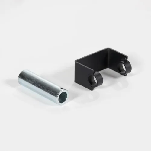 Vista 9 de Titan Fitness Máquina de cuello de montaje en rack, velocidad de carga de placa de 110 libras, compatible con bastidores de la serie T-3, X-3 y TITAN