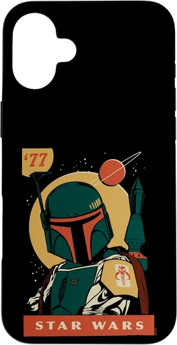 Vista 23 de Star Wars Boba Fett '77 Case for iPhone 17
