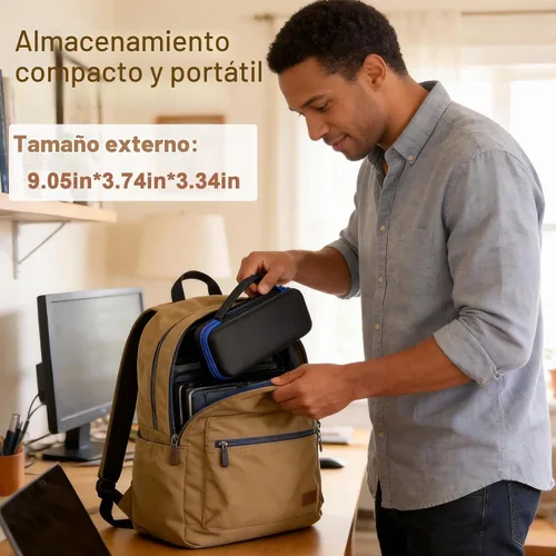 Vista 7 de Funda compatible con Dremel Lite 7760 N/10 4V Li-Ion/PawControl 7760-PET Kit de herramientas rotativas inalámbricas para perros, kit multiusos