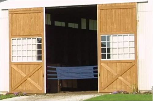 Vista 6 de Dura-Tech Protector de pasillo Color negro Se expande de 10 a 12 pies Malla de nailon de alta visibilidad Promueve el máximo flujo de aire