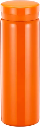 Vista 22 de Mini Thermos Bonita Botella de Agua - Matraz Pequeño Diminuto Aislado al Vacío de Acero Inoxidable 18/10 de 7 oz - A Prueba de Fugas y Derrames
