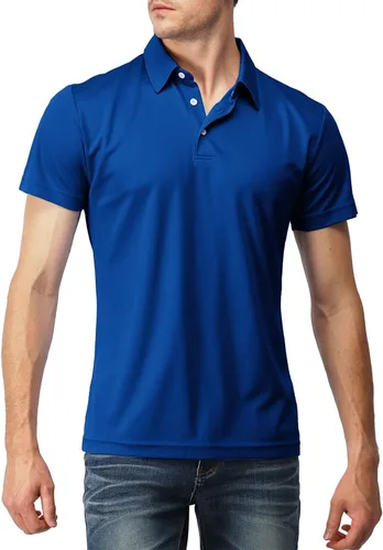 Vista 20 de H2H Camisetas deportivas de manga corta para hombre de varios estilos