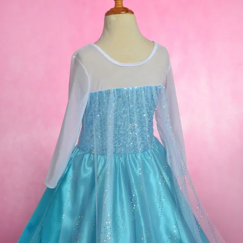 Vista 5 de Dressy Daisy Toddler Little Girls' Ice Princess Dress Costume Birthday Halloween Christmas Fancy Party Dresses