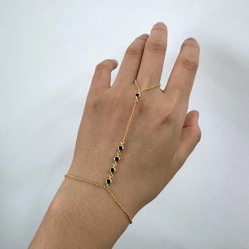 Vista 116 de Pulsera de plata de ley 925 para mujer, pulsera de mano para mujer, pulseras esclavas de 7 a 9 pulgadas ajustable