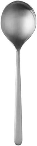 Vista 6 de MEPRA 104722020 Linea Ice Metallic - Juego de cubiertos de acero inoxidable 18/10, duradero, estilo europeo y americano, 20 piezas, apto