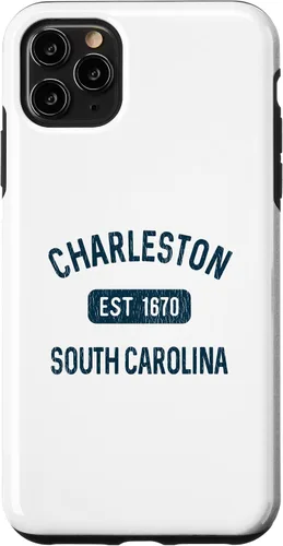 Vista 4 de Funda para iPhone 12 mini Charleston South Carolina Gifts Souvenirs Charleston SC
