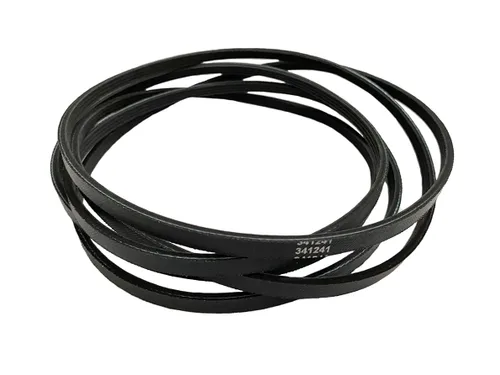 Vista 2 de 341241 Correa de tambor de secadora de repuesto para secadores Whirlpool Kenmore kitchenaid compatible con AP2946843 PS346995 26000341241
