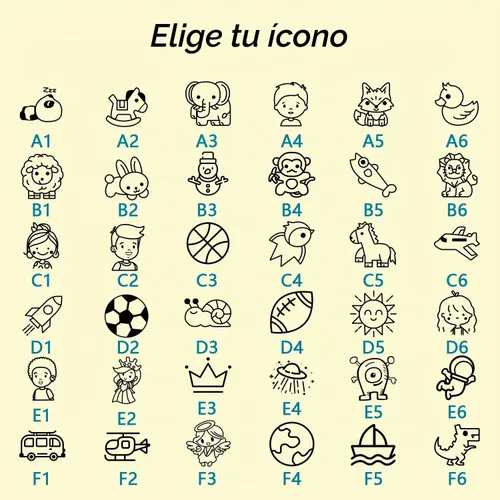 Vista 4 de Sello personalizado con nombre para niños, impermeable, juego de sellos de ropa 6 en 1