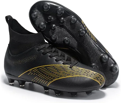 Vista 3 de Soccer Cleats Men Outdoor Soccer Shoes Football Cleats for Women