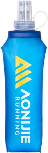 Vista 14 de JEELAD Soft Folding Water Bottles TPU Collapsible Flask Hydration Pack Ideal for Running Hiking Cycling Outdoor