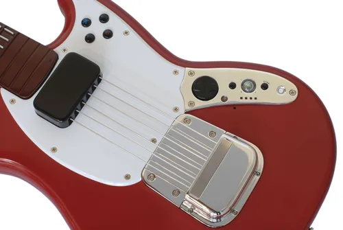 Vista 3 de Rock Band 3 Wireless Fender Mustang PRO-Guitar Controller for Xbox 360
