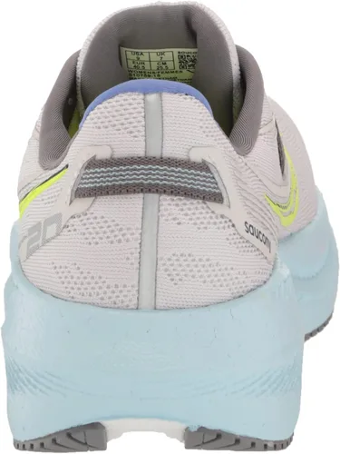 Vista 3 de Saucony Triumph 20 - Tenis de correr para mujer, SundownRose Burdeos