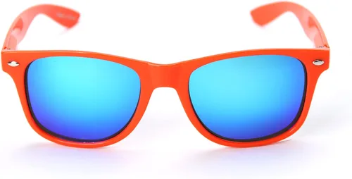 Vista 3 de NCAA Syracuse Orange SYR-1 - Marco naranja, lentes azules, talla única, naranja