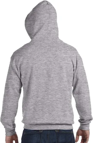 Vista 17 de Gildan Sudadera con capucha y cremallera completa para hombre