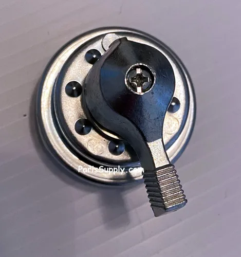 Vista 6 de Kit de interruptor giratorio de motor TARP con disyuntor y luz indicadora 12VDC 50 amperios