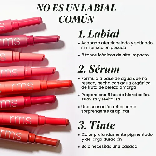 Vista 6 de RMS Beauty Legendary Serum Lápiz labial, 0.14 oz