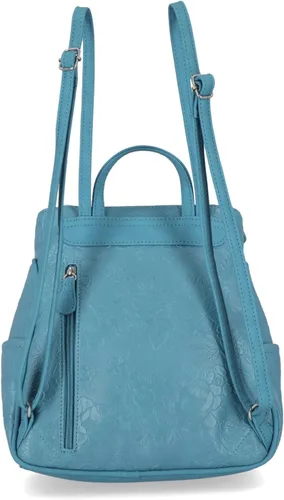 Vista 3 de MultiSac Mochila Major Mujer, Flor de cristal de playa