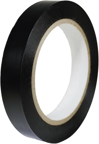 Vista 21 de T.R.U. - Cinta de vinilo de color para hacer líneas finas en la pista de baile. 36 yardas. CVT-536. 13 colores disponibles, negro