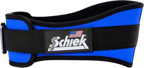 Vista 25 de Schiek Sports 2006 Nylon 6 Pulgadas Cinturón de Levantamiento de Pesas - Cinturón de Apoyo para Elevación de Potencia