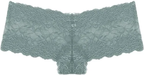 Vista 5 de RUNYA Bragas de encaje para mujer, ropa interior, paquete de 6