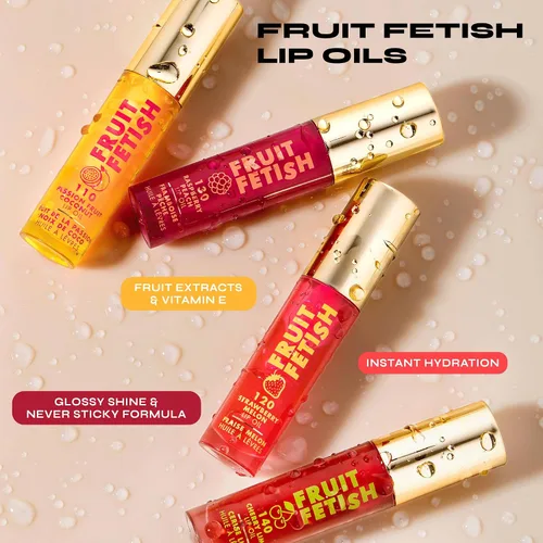 Vista 15 de Milani Fruit Fetish - Aceite de labios hidratante tintado, color lima 140 - Lima cereza