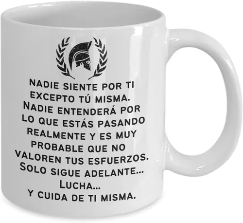 Vista 2 de Nadie siente por ti regalo para mujer, hermana, amiga, hija