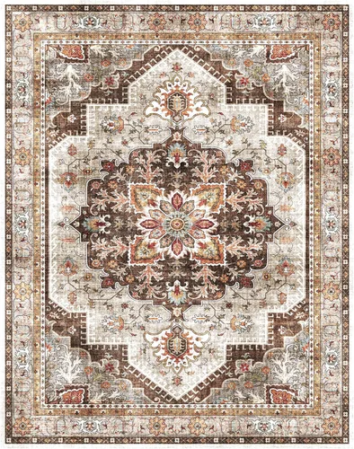 Vista 37 de Gertmenian Alfombra de Área Interior Boho Decoración del Hogar para Entrada, Dormitorio, Sala de Estar, Oficina, Cocina Alfombras de Acento