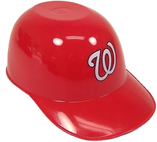 Vista 2 de MLB - Mini casco de bateo para helados, cuencos para helados, Nationals, paquete de 12