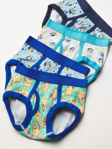 Vista 4 de Bluey Paquete múltiple de ropa interior para niños