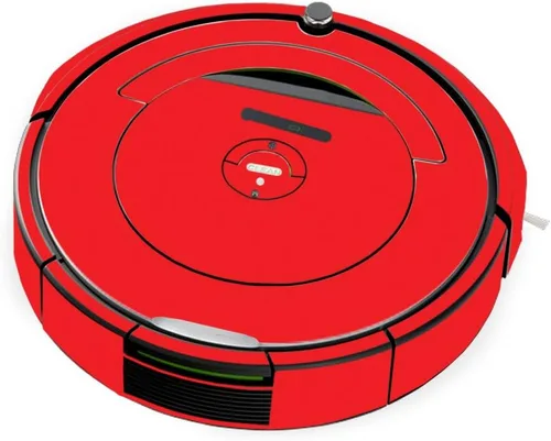 Vista 18 de MightySkins Skin compatible con iRobot Roomba 690 Robot Vacuum - Azul claro sólido Cubierta protectora de vinilo duradera y única Fácil