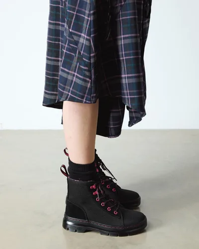 Vista 8 de Dr. Martens Botas de combate para mujer
