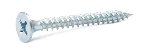 Vista 12 de IMScrews 100 tornillos para paneles de yeso de 1 pulgada, Phillips de cabeza plana #6, rosca fina, punta afilada, ideales para paneles de yeso