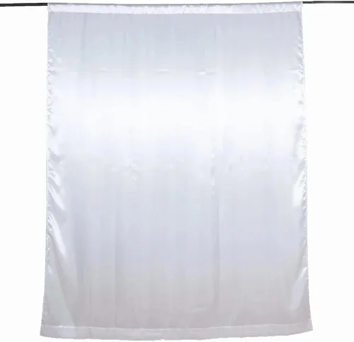 Vista 10 de Balsa Circle Cortina de satén beige de 8 x 10 pies, panel de fondo de fotografía de boda, fiesta, eventos, recepción, cabina de fotos, suministros