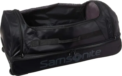 Vista 5 de Samsonite Andante - Mochila de lona con 2 ruedas Completamente negro 117226-5455