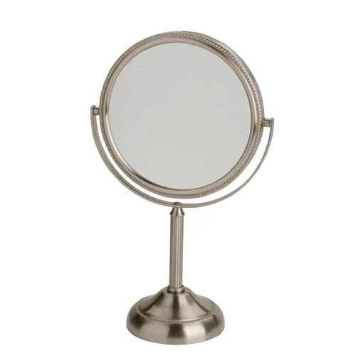Vista 10 de JERDON Espejo de maquillaje de mesa de 6 pulgadas, aumento de 10X, bronce, JP910BZP
