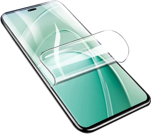Vista 20 de Protector de pantalla de película de hidrogel para Google Pixel 10/10 Pro, 2 piezas de película protectora de TPU suave transparente