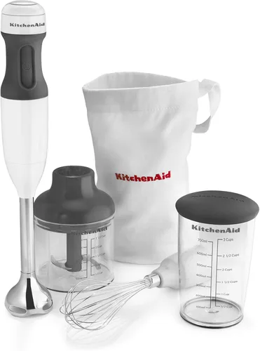 Vista 8 de Batidora de mano KitchenAid khb2351, 3 velocidades, Plateado Contour
