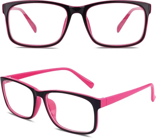 Vista 33 de Happy Store CN12 - Gafas de sol con montura cuadrada