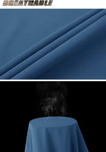 Vista 7 de TACVASEN Pantalones de senderismo ligeros para hombre, de secado rápido, con cordón, bolsillos con cremallera