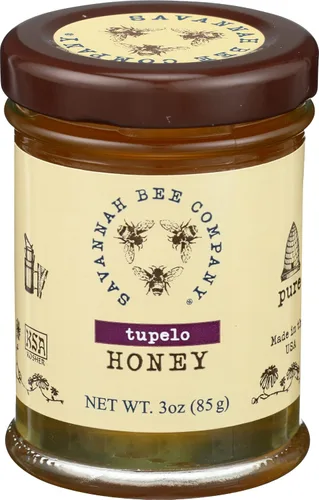 Vista 30 de Miel de Savannah Bee Company - Miel Pura, Natural y Cruda Miel natural pura, miel cruda sin ingredientes artificiales, edulcorante natural