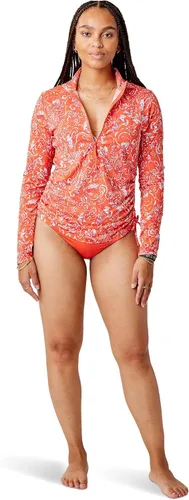 Vista 12 de Carve Designs Rashguard Cruz para mujer Nube