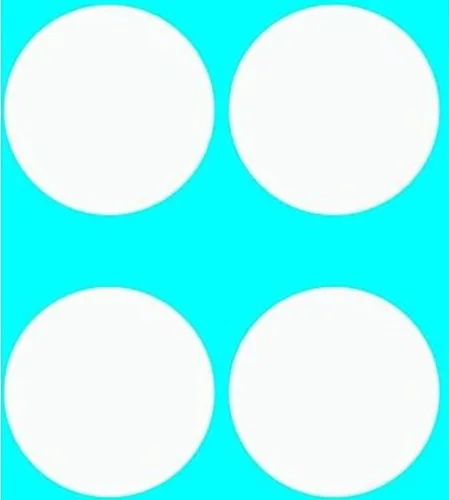 Vista 11 de LiteMark Calcomanías extra pequeñas, puntos de vinilo extraíbles, calcomanías circulares con acabado mate, calcomanías redondas para pared de aula