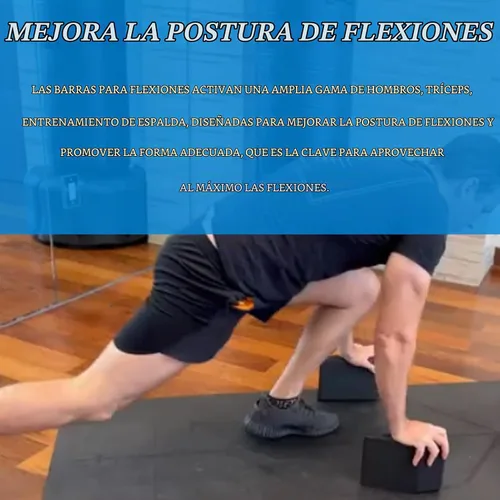 Vista 4 de Paquete de 2 bloques de cuña antideslizantes profesionales para sentadillas, rampa elevada de talón para sentadillas, plataforma de elevación