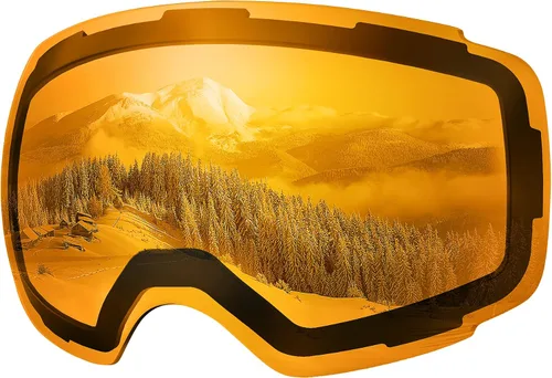 Vista 24 de OutdoorMaster Lentes de repuesto para gafas de esquí PRO - Más de 20 opciones