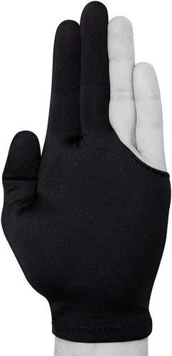 Vista 3 de Juego de 12 guantes de billar con 3 dedos para mano izquierda/derecha, 6 blancos + 6 rojos o 12 negros