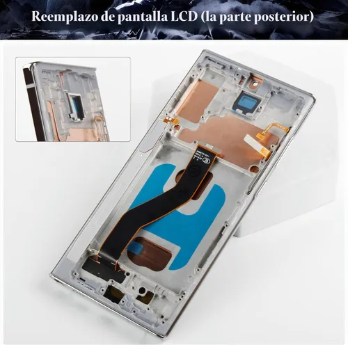 Vista 7 de TFT para Samsung Note 10 Plus Reemplazo de pantalla LCD para Samsung Galaxy Note 10 Plus Pantalla LCD para Galaxy SM-N975F, SM-N975U LCD táctil