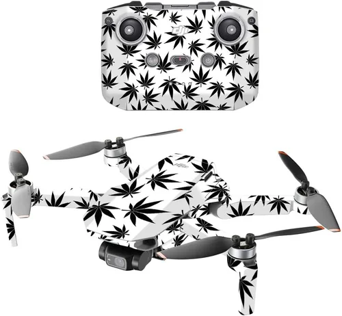 Vista 7 de MightySkins - Compatible con DJI Mini 2 Dron portátil – Fan del anime Funda protectora de vinilo duradera y única Fácil de aplicar, quitar