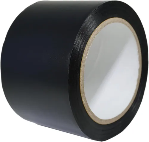 Vista 14 de T.R.U. - Cinta de vinilo de color para hacer líneas finas en la pista de baile. 36 yardas. CVT-536. 13 colores disponibles, negro