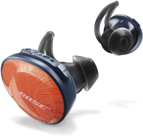 Vista 12 de Bose SoundSport Free, Audífonos Inalámbricos Verdaderos, (Auriculares Bluetooth Resistentes al Sudor para Entrenamientos y Deportes), Azul