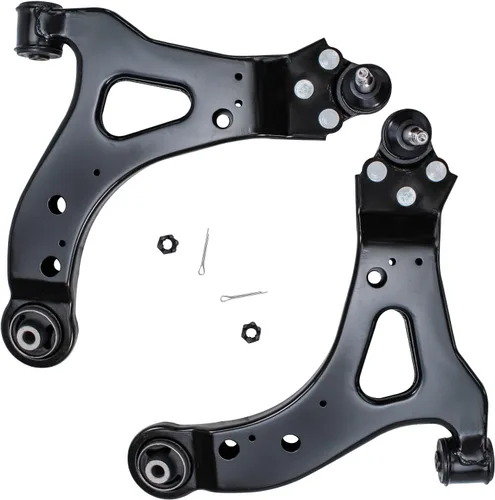 Vista 92 de Detroit Axle - Brazos de control inferiores delanteros para Ram 1500 2006-2018, Ram 1500 Classic 2019-2024, 2 brazos de control inferiores